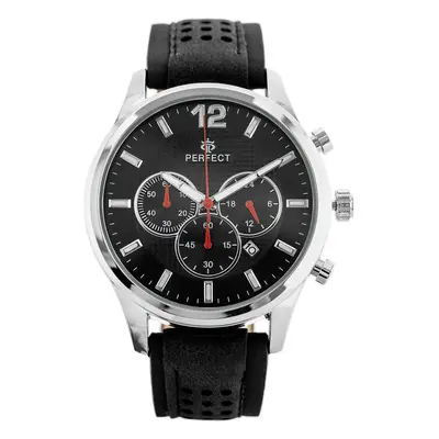 Pánské hodinky PERFECT CH01L - CHRONOGRAF (zp354a) + BOX Barva (Varianta): tay-18387-uniw