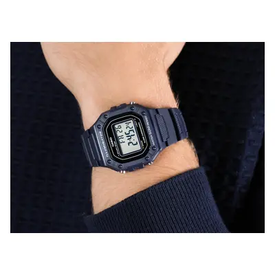 Pánské hodinky CASIO W-218H-4B + BOX Barva (Varianta): tay-30978-uniw