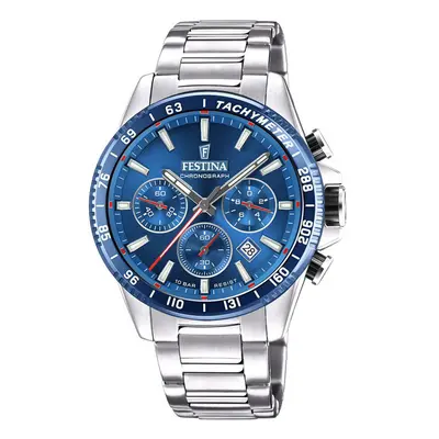 Pánské hodinky FESTINA TIMELESS CHRONOGRAPH 205602 + BOX Barva (Varianta): tay-28811-uniw