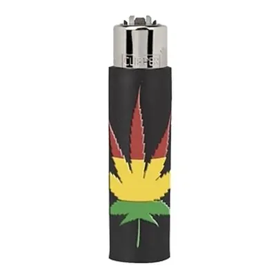 Zapalovač Clipper Pop Covers Weed Colors motiv: Weed Colors 3