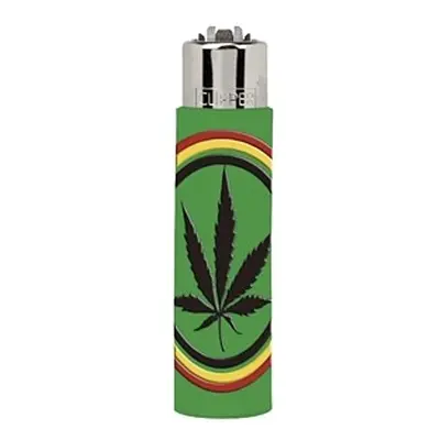 Zapalovač Clipper Pop Covers Weed Colors motiv: Weed Colors 5