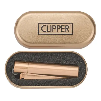 Clipper zapalovač v dárkovém balení Rose Gold Varianty: Rose Gold Matný