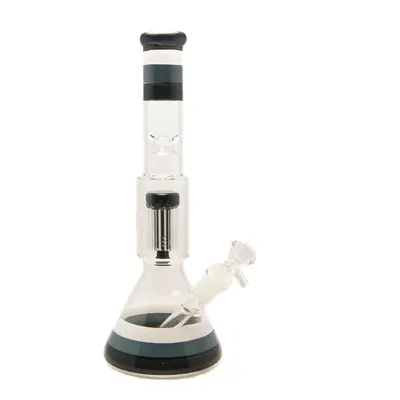 WeedShop Skleněný ice-bong 8-Arm 30 cm