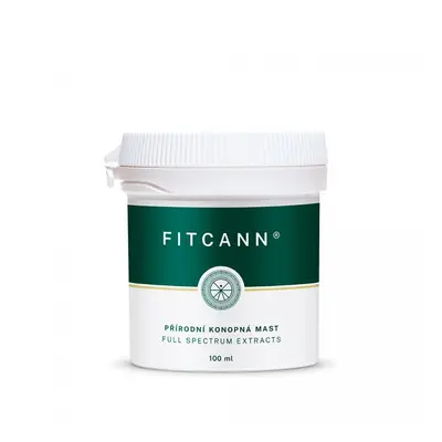 Konopná mast FITCANN 100 ml