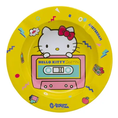 G-ROLLZ Kovový popelník Hello Kitty - Greatest Hits