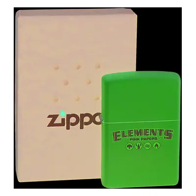 Benzínový zapalovač Zippo Elements