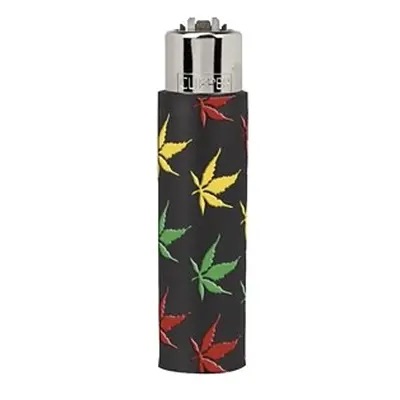 Zapalovač Clipper Pop Covers Weed Colors motiv: Weed Colors 1