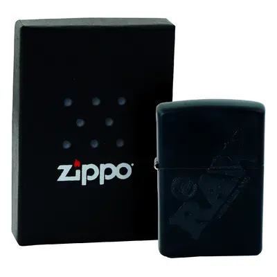 Benzínový zapalovač Zippo RAW Varianty: RAW BlackL