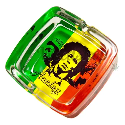 WeedShop Skleněný popelník - Bob Marley Varianty: Marley