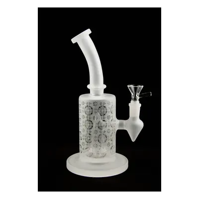 WeedShop Skleněný bong Sandblasted