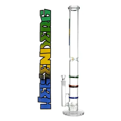 Weed Star Bong Old school Color-Line 56 cm