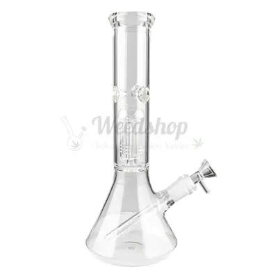 WeedShop Skleněný ice bong 6-arm 28 cm