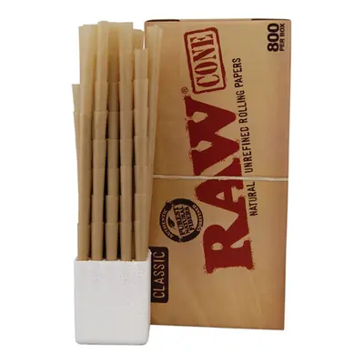 Dutinky RAW Cone King Size 800 ks