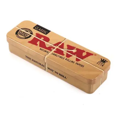 Kovová RAW ROLL CADDY - schovka King Size