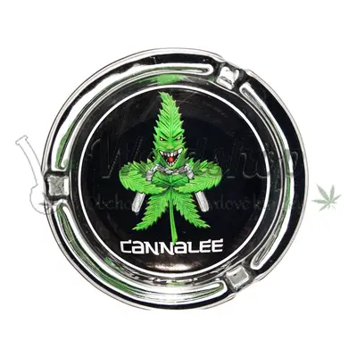 WeedShop Malý skleněný popelník - Canna Heroes Varianty: CannaLee