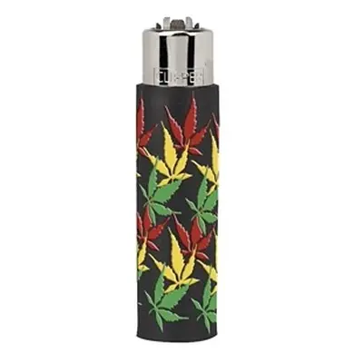 Zapalovač Clipper Pop Covers Weed Colors motiv: Weed Colors 4