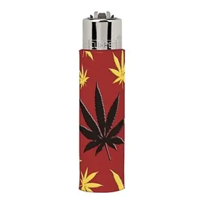 Zapalovač Clipper Pop Covers Weed Colors motiv: Weed Colors 2