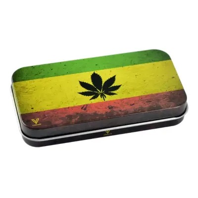 Kovová schovka V-Syndicate Rasta Leaf