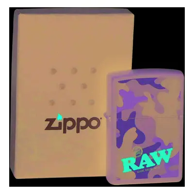 Benzínový zapalovač Zippo RAW Varianty: RAW Camo