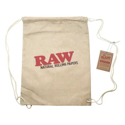 RAW Drawstring Bag - RAW taška na šňůrku Varianty: RAW Classic