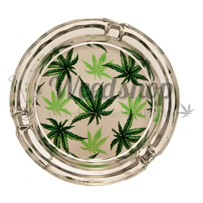 WeedShop Skleněný popelník - Child Leaves Varianty: Child Leaves 1