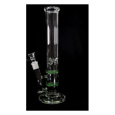 WeedShop Skleněný bong HoneyComb zelený 38 cm