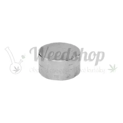 WeedShop Mini stříbrná drtička ø 3 cm