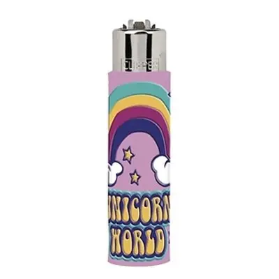 Zapalovač Clipper Pop Covers Unicorn World motiv: Unicorn World 1