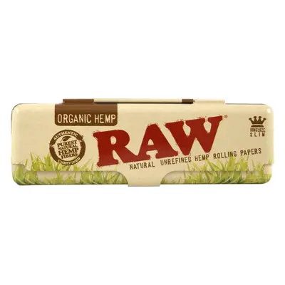 Kovový obal RAW Organic na King Size papírky