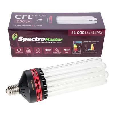 Úsporné světlo CFL Spectromaster 250W na květ