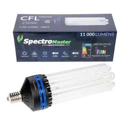 Úsporné světlo CFL Spectromaster 250W na růst