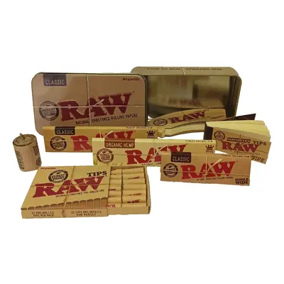 RAW - Starter box - dárkový set