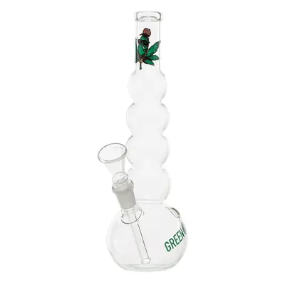 Skleněný bong s potiskem 24 cm