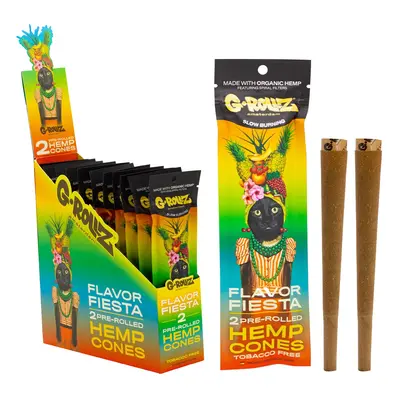 G-ROLLZ Blunt 2x Multifruit Pre-Rolled Hemp Cones