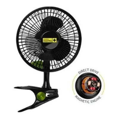 GARDEN HIGHPRO GHP Cirkulační ventilátor s klipsnou 20cm, 12W