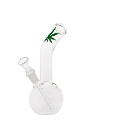 Skleněný mini bong 16 cm