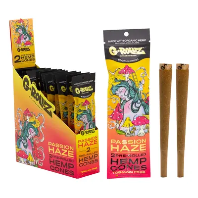 G-ROLLZ Blunt 2x Passion Fruit Pre-Rolled Hemp Cones