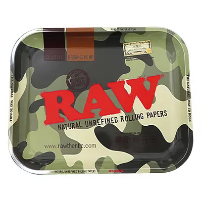 Extra velký podklad na balení RAW Camouflage