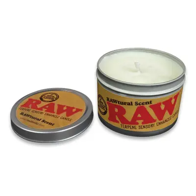 Pohlcovač pachu RAW Candle - terpenová svíčka