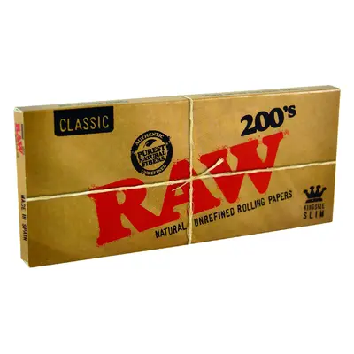 Cigaretové papírky RAW KS 200 ks