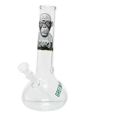 Skleněný mini bong Greenline 25 cm