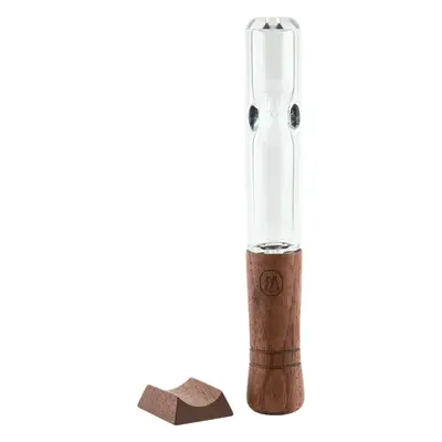 Marley Natural Skleněná fajfka Steamroller - Black Walnut Collection