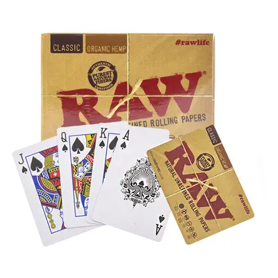 Hrací karty od značky RAW Varianty: RAW Classic