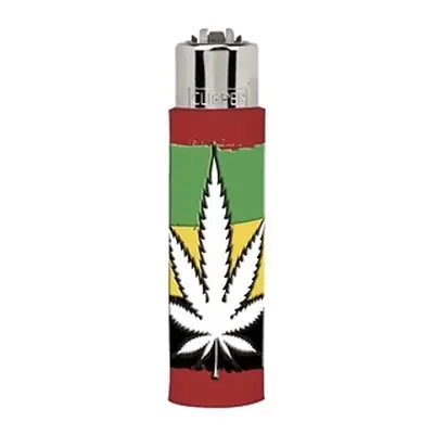 Zapalovač Clipper Pop Covers Weed Colors motiv: Weed Colors 6