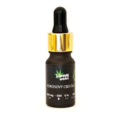 MCT kokosový CBD olej 3% od Happy seeds Obsah: 30 ml