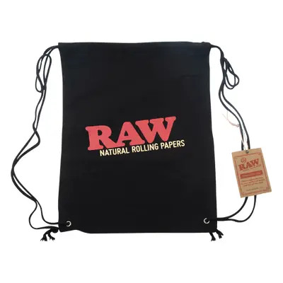 RAW Drawstring Bag - RAW taška na šňůrku Varianty: RAW Black