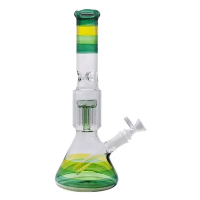 WeedShop Skleněný bong 8-Arm 30 cm