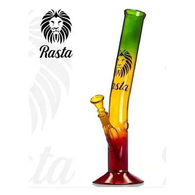 Skleněný bong Rasta 33 cm