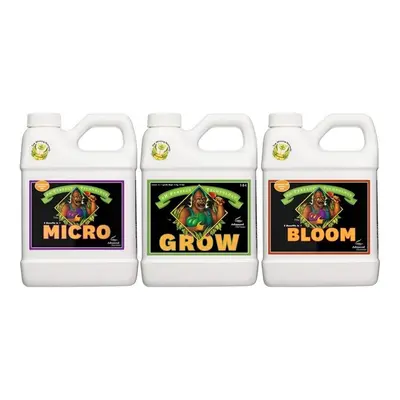 Sada hnojiv na konopí Grow-Micro-Bloom 1L Advanced Nutrients