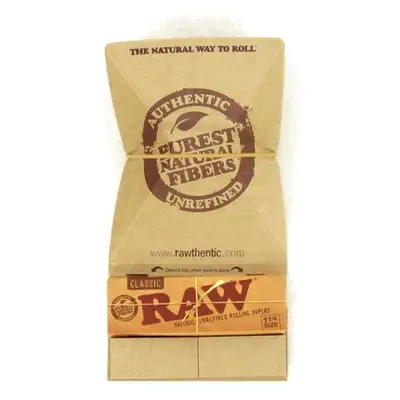 RAW Artesano konopné papírky KS slim + filtry + podklad